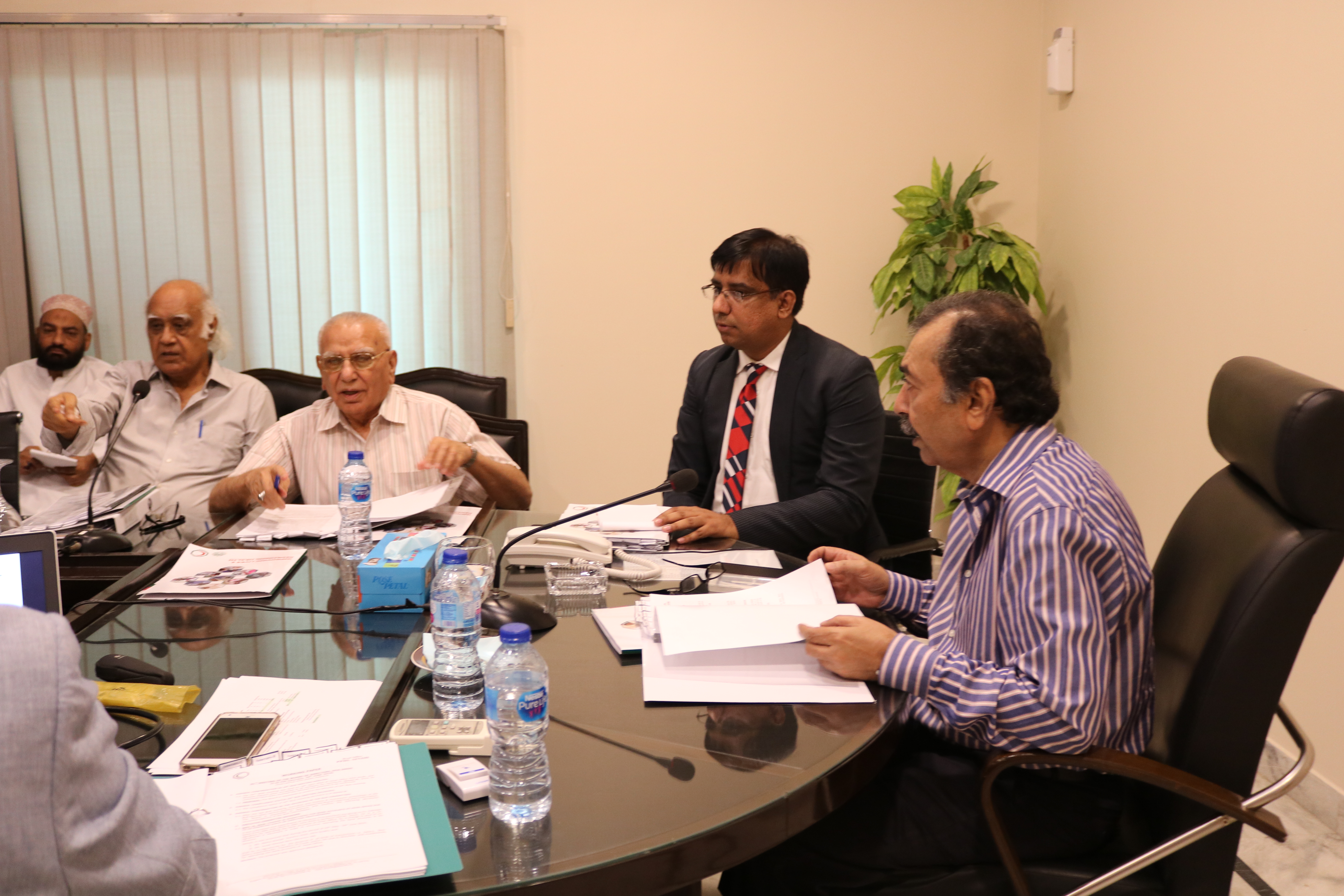 PPHI Sindh holds 25th BOD Meeting